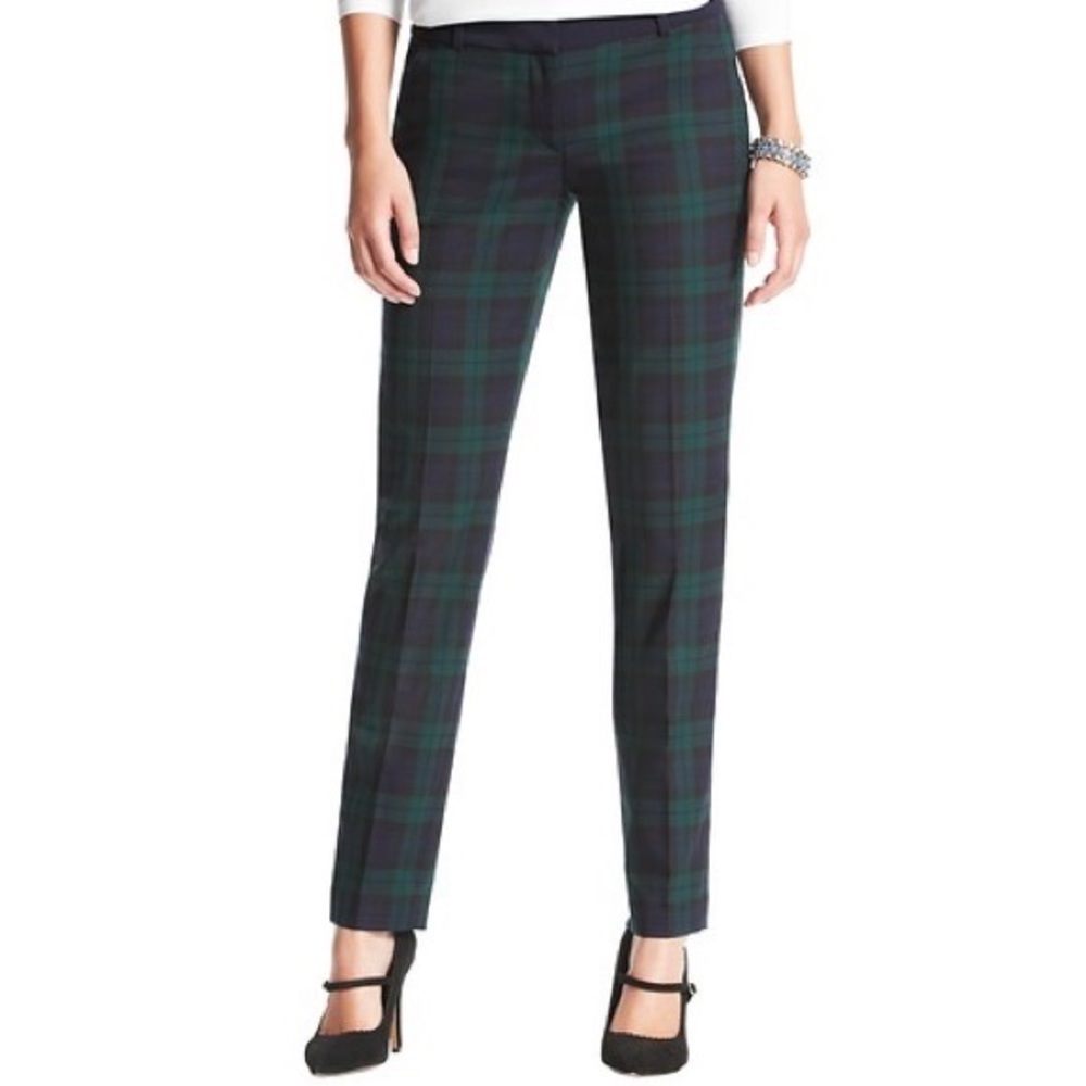 Plaid Marisa pant